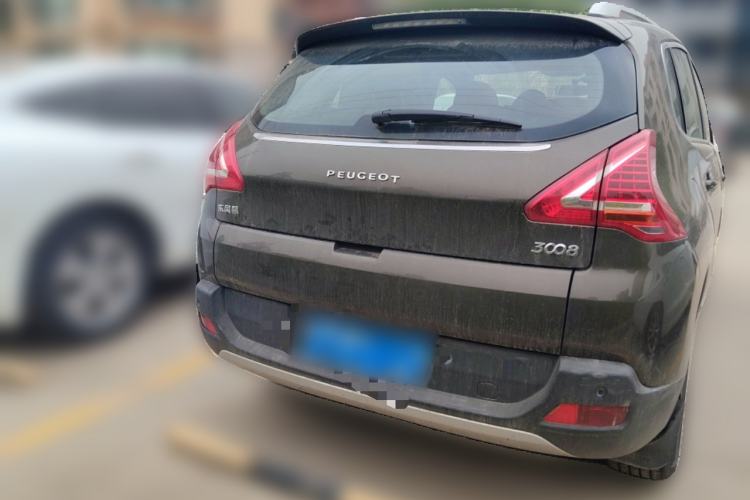 Used Peugeot 3008 2013 2.0L Manual Classic Edition