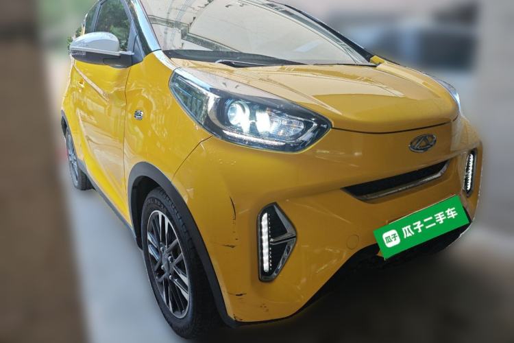 Used Chery Little Ant 2022 Sweet Pink Edition Half-Sugar Version Lithium Iron Phosphate 30 kW 301 km