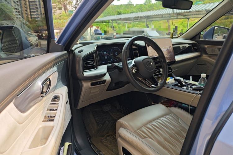 Used GAC Trumpchi GS8 2022 Dual-Engine Series 2.0TM Two-Wheel Drive Prestige Edition (7 Seats) Driver Seat