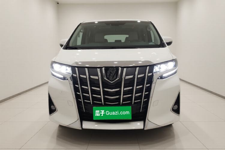 Used Toyota Alphard 2019 Dual-Engine 2.5L Luxury Edition