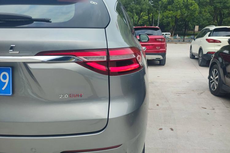 Used Haval F7 2020 2.0T All-Wheel Drive iJoy
