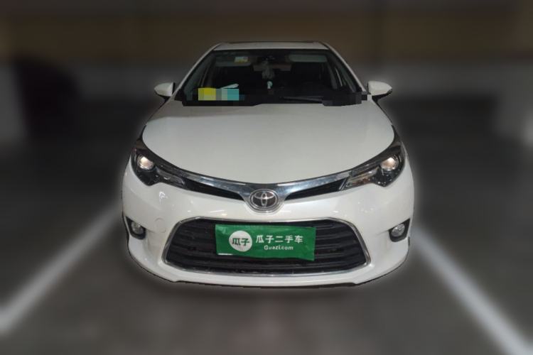 Used Toyota Levin 2017 1.2T G CVT Elite Edition
