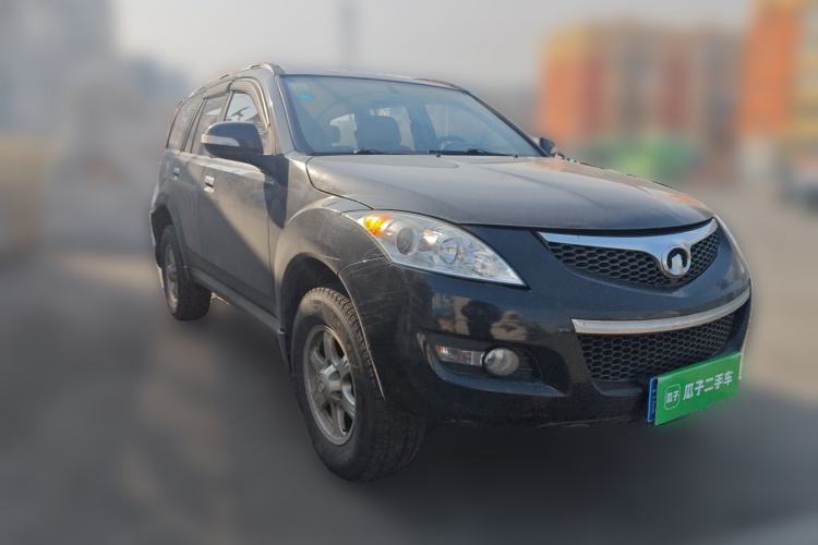 Used Haval H5 Classic 2012 European-style 2.0L Two-Wheel Drive Elite Model
