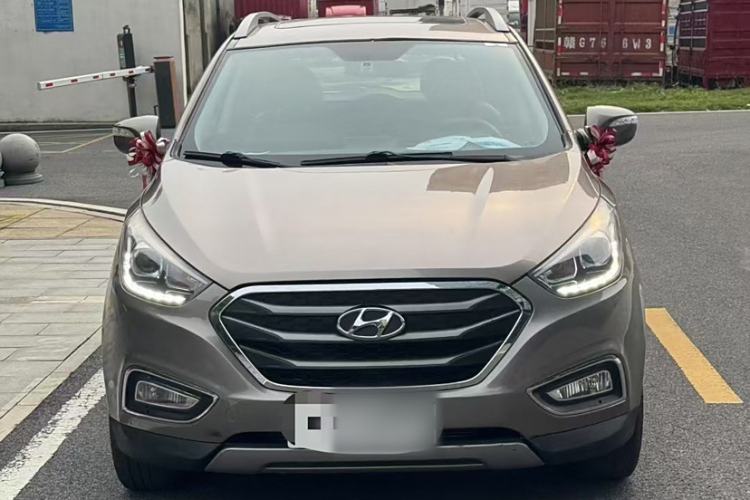 Used Hyundai ix35 2015 2.0L Automatic 2WD Smart Type China IV