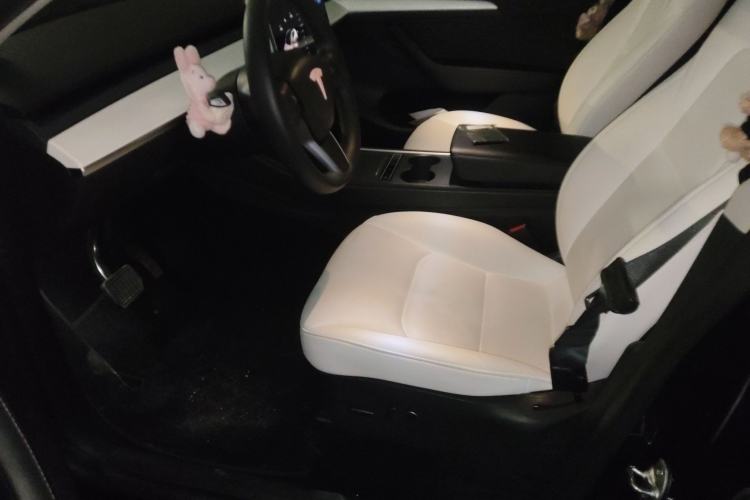 Used Tesla Model Y 2021 Standard Range Rear-Wheel Drive Version Driver Seat