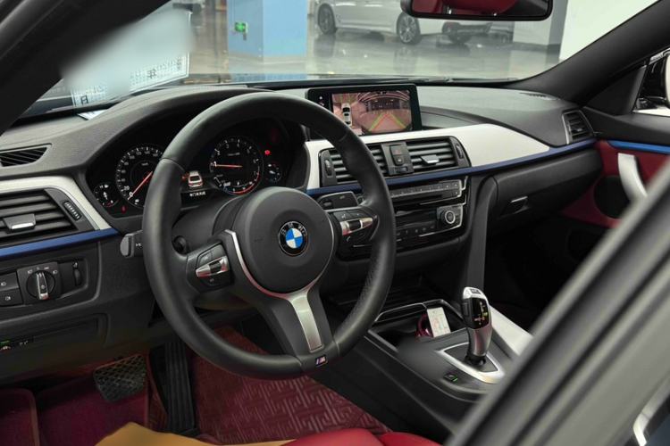Used BMW 4 Series 2020 425i Gran Coupe M Sport Package Interior 3