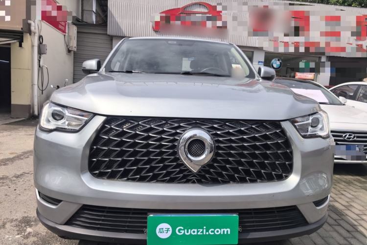 Used Great Wall Poer 2019 2.0T Commercial Version Manual Diesel Two-Wheel Drive Elite Long-Box GW4D20M Front