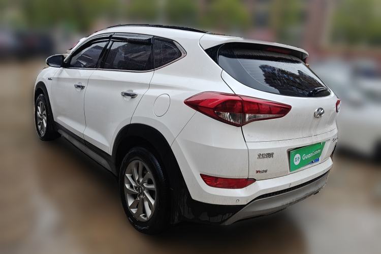 Used Hyundai Tucson 2018 1.6T Dual-Clutch Two-Wheel Drive 15th Anniversary Special Edition