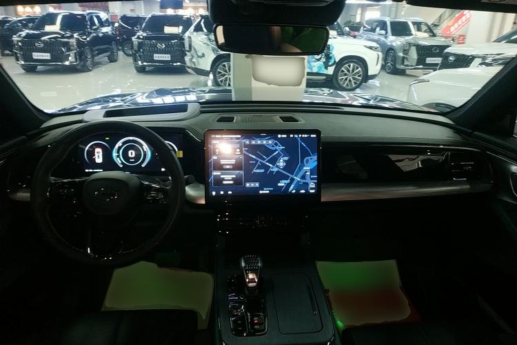 Used GAC Trumpchi ES9 2024 PHEV with 143 km Max
