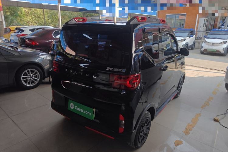 Used Wuling Hongguang MINIEV 2022 GAMEBOY 200km Gaming Edition with Lithium Iron Phosphate Rear Right 45 Deg
