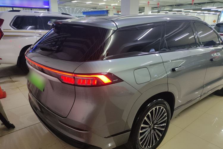 Used Chery Tiggo 9 C-DM 2025 1.5T 106KM Ultra-Comfort Edition 5 Seats Lithium-NMC
