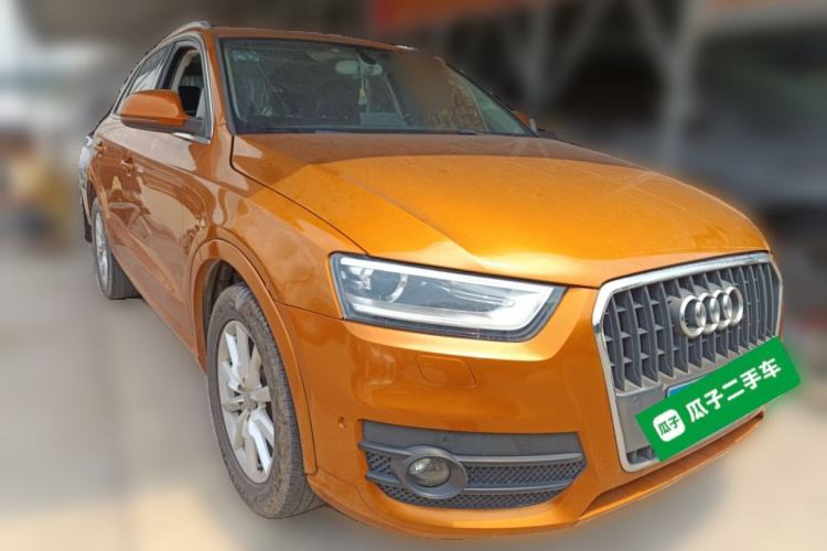 Used Audi Q3 2012 35 TFSI quattro Comfort Model Front Right 45 Deg