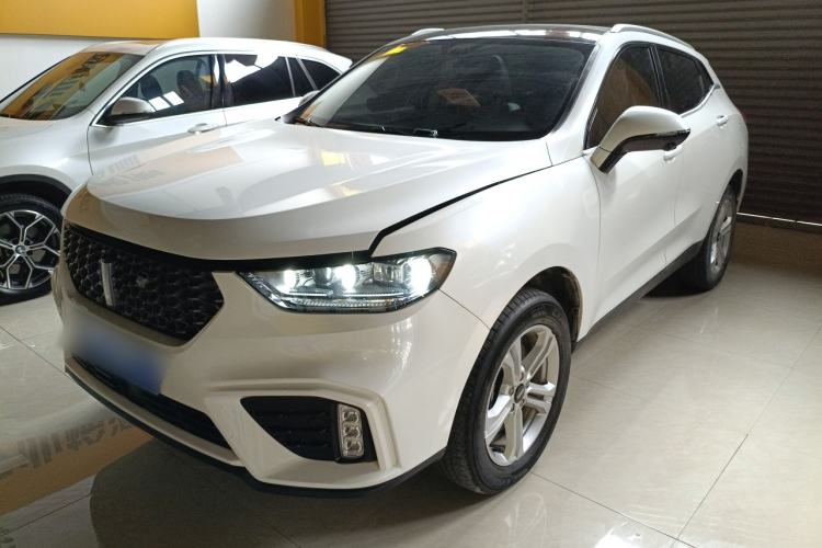 Used Wey VV5 2020 1.5T Two-Wheel Drive Color Pioneer