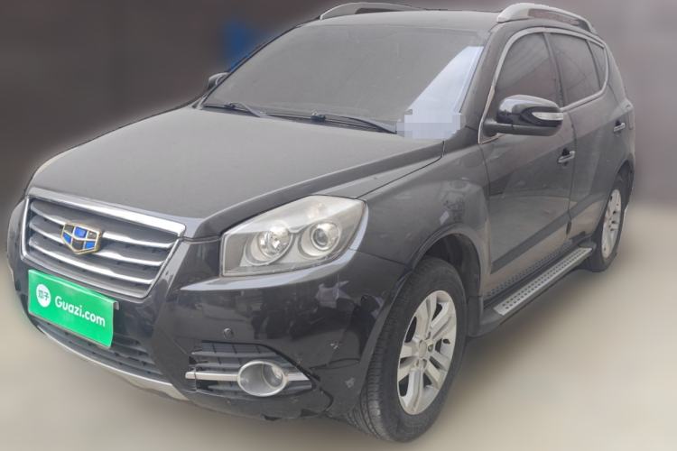 Used Geely Auto GX7 2015 Classic Edition 1.8L Manual New Urban Model China IV