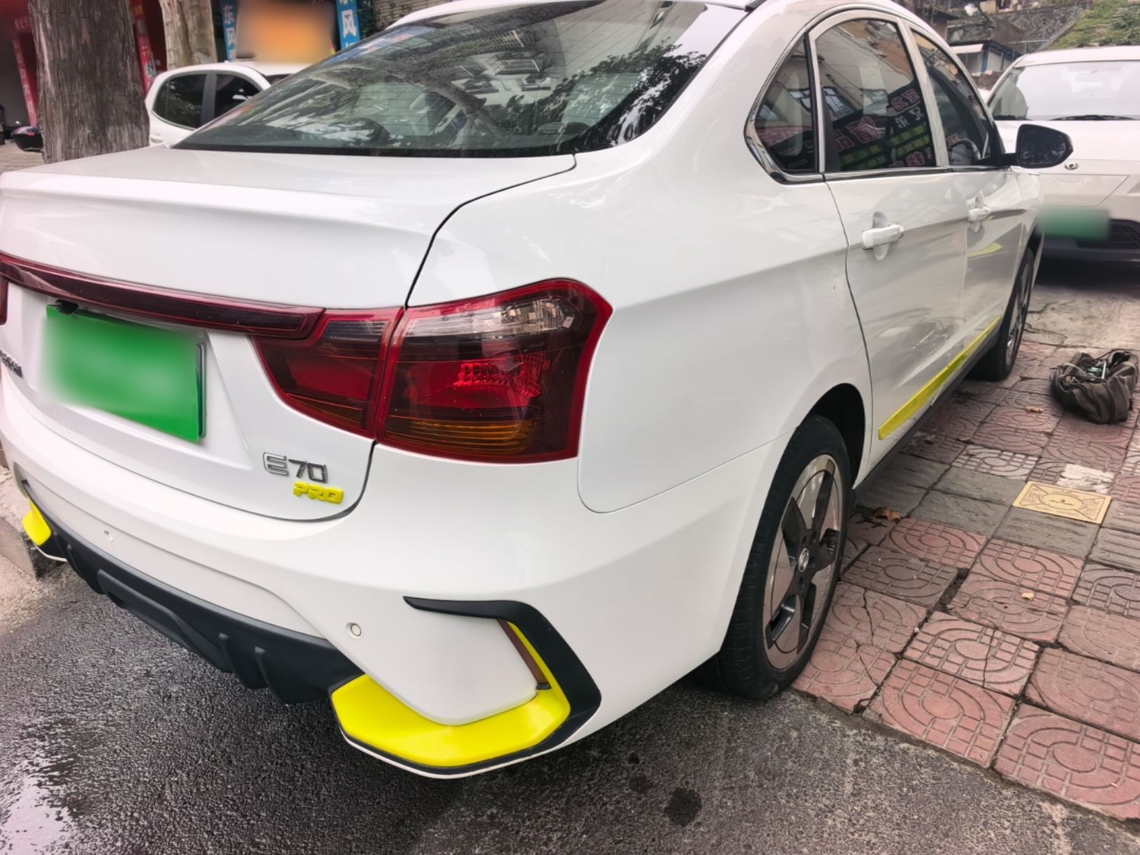 Dongfeng Aeolus E70 2021 Revised Version 3 500 Ultra-Comfort Edition — снимка 9
