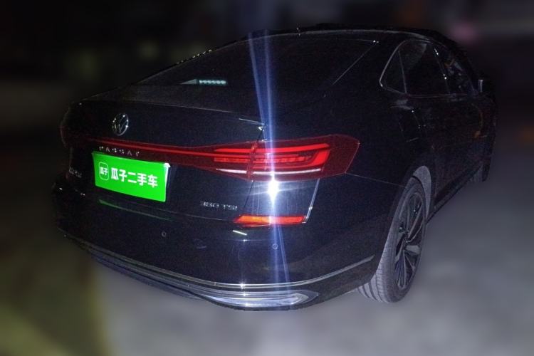 Used Volkswagen Passat 2026 Model, Outstanding 380TSI Longteng Edition Rear Right 45 Deg