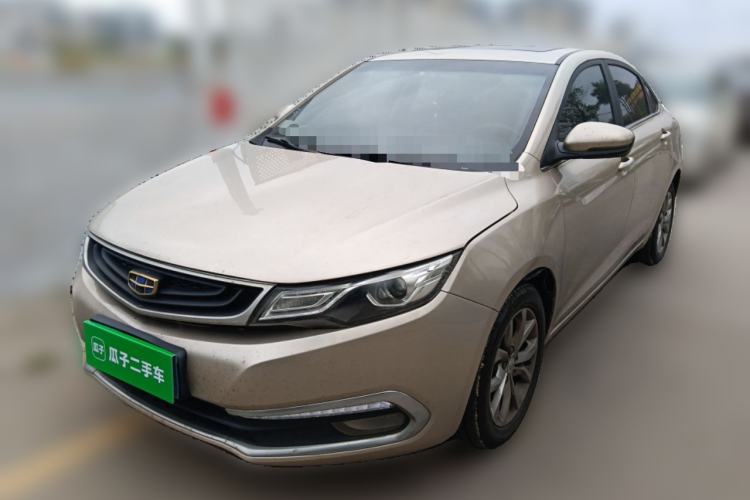 Used Geely Auto Emgrand GL 2017 1.3T DCT Elite Model
