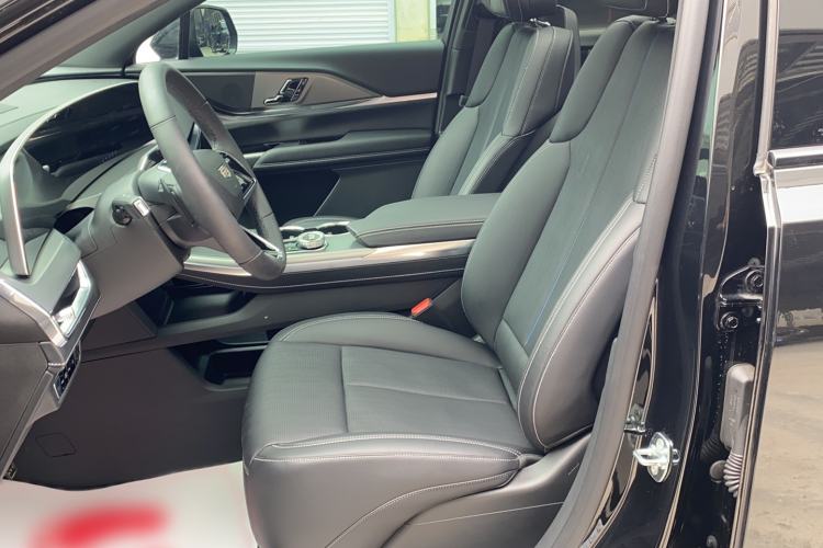 Used Cadillac XT5 2025 2.0T Luxury Version Left Front Seat