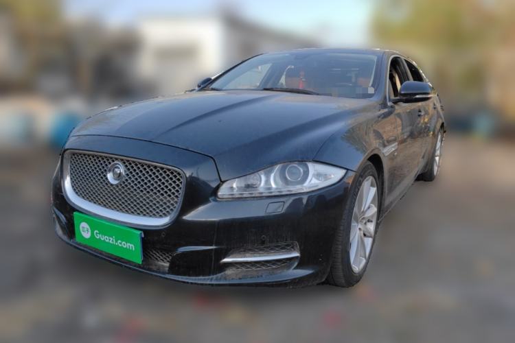 Used Jaguar XJ 2013 XJL 3.0 SC Panoramic Business Edition