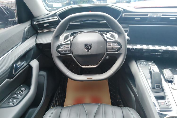 Used Peugeot 508 2023 508L 400THP Driving Control Flagship Edition Steering Wheel