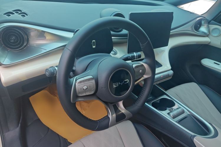 Used BYD Dolphin 2025 420km Free Edition Steering Wheel