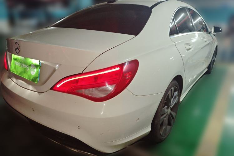 Used Mercedes-Benz CLA 2017 CLA 200 Sport Edition Rear Right 45 Deg