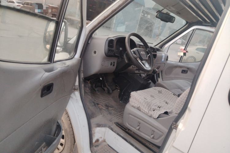 Used JMC Transit 2017 2.8T Commercial Version Long Wheelbase Mid-Roof 6/7/8-Seater JX493