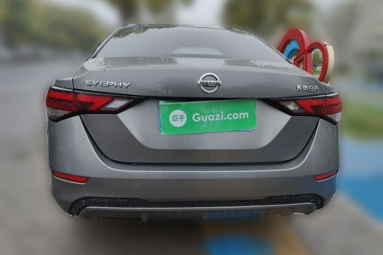 Used Nissan Sylphy 2021 1.6L XL CVT Enjoyment Edition Rear