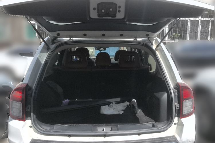 Used Jeep Compass 2014 Revised Version 2.4L Four-Wheel Drive Luxury Navigation Edition