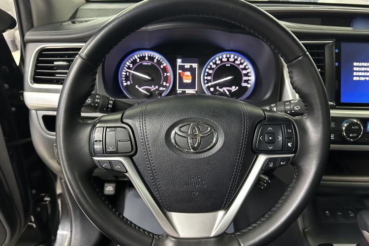 Used Toyota Highlander 2021 2.0T Four-Wheel Drive Prestige Version 7 Seats