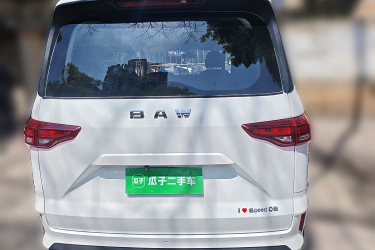 Used BAW Ruisheng Ace M7 2025 1.6L Manual Standard Wheelbase Comfort Version 5 Seats Rear