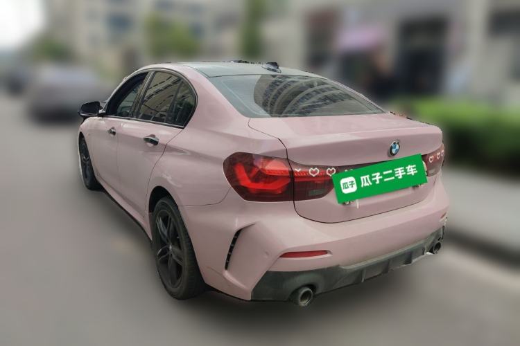 Used BMW 1 Series 2022 120i M Sport Night Edition Rear Left 45 Deg