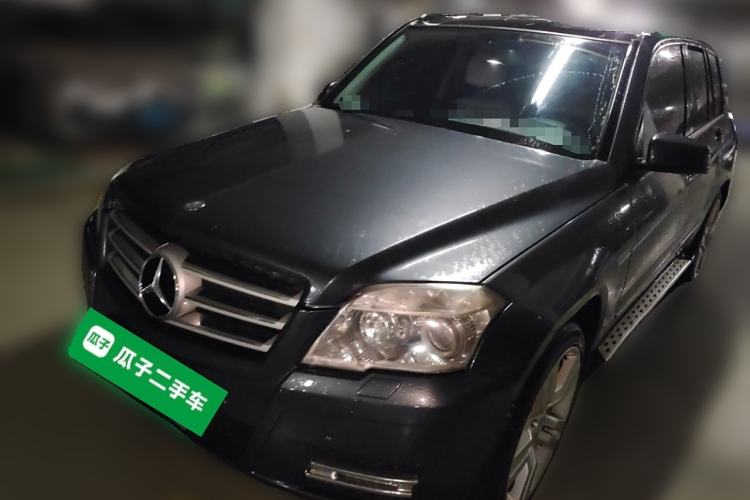 Used Mercedes-Benz GLK-Class 2008 GLK 350 4MATIC