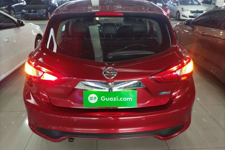 Used Nissan Tiida 2019 1.6L CVT Smart Drive Version China VI Standard Rear