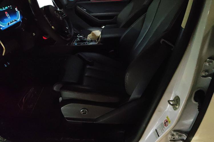 Used BYD Tang New Energy 2019 EV600D Four-Wheel Drive Smart Connect Genesis Edition
