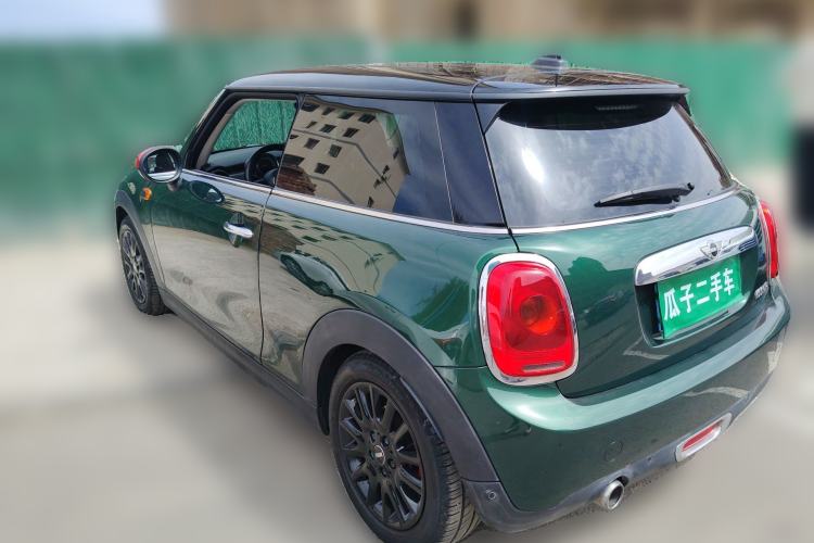 Used MINI 2016 1.5T COOPER Rear Left 45 Deg