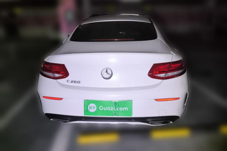 Used Mercedes-Benz C-Class 2018 C 200 Coupe