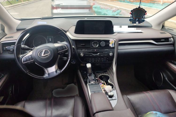 Used Lexus RX 2020 450hL Four-Wheel Drive Luxury Edition 6-Seater China VI Standard
