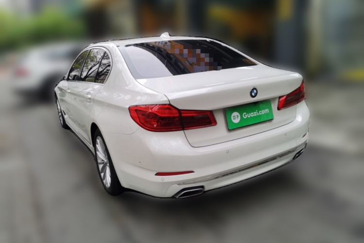 Used BMW 5 Series 2020 530Li Luxury Edition Premium Package Rear Left 45 Deg