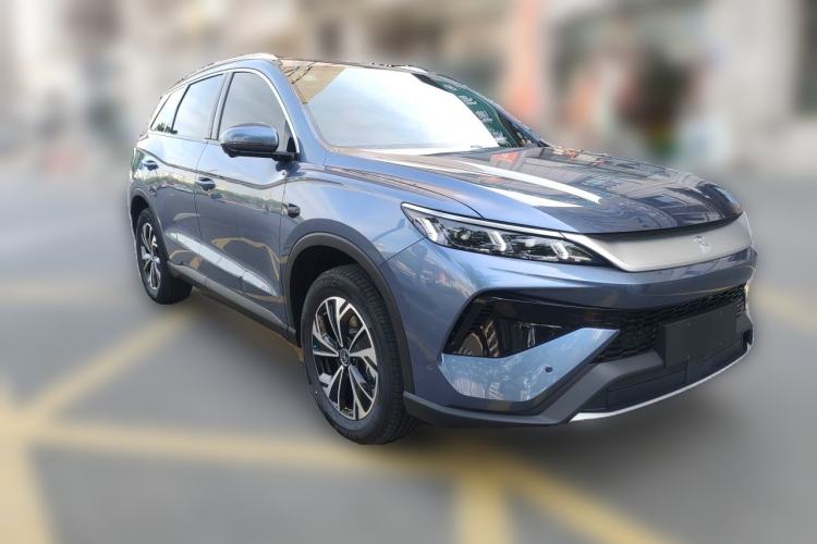 Used BYD Song Pro New Energy 2026 Model DM-i 133KM Superior Version Front Right 45 Deg