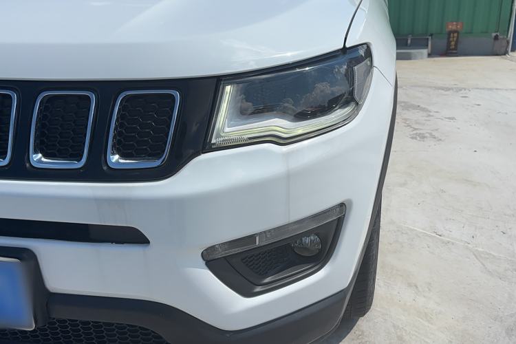 Used Jeep Compass 2017 200T Automatic Family Edition