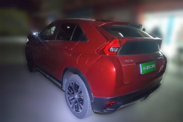 Used Mitsubishi Eclipse Cross 2018 1.5T CVT Two-Wheel Drive Dream Edition