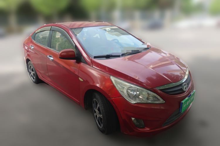 Used Hyundai Verna (older generation) 2010 Sedan 1.4L Manual Standard GL Model
