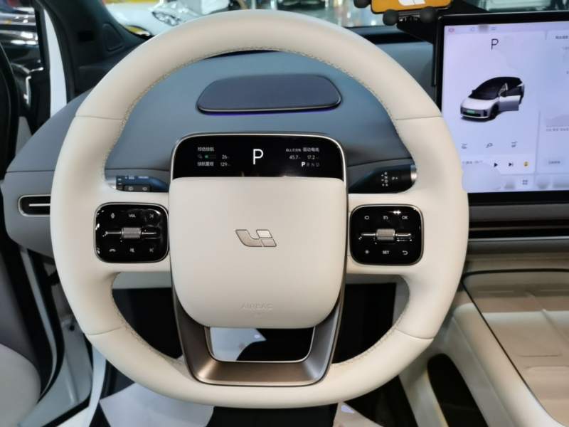 Used Li Auto i6 2025 Model Four-Wheel-Drive Standard Type — 10