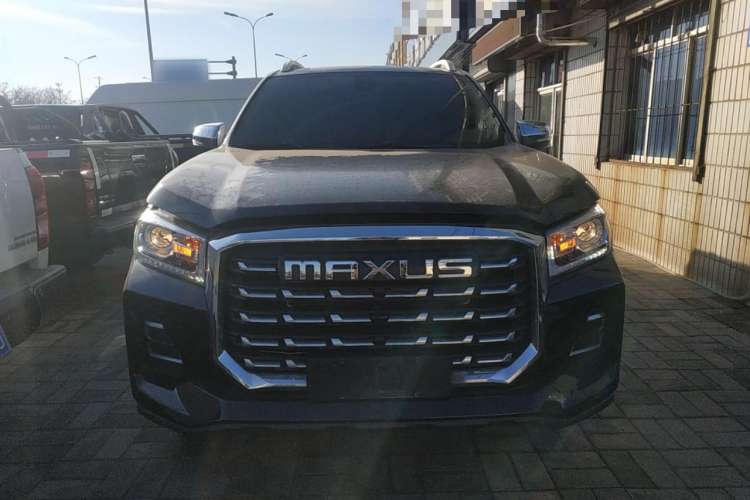 Used SAIC MAXUS Xingji 2023 Starry R 2.0T Automatic Diesel 2WD Luxury Edition Long-Box Model
