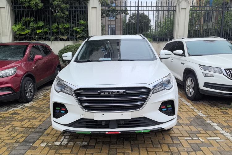 Used JETOUR X70 2021 1.5T Manual Special Edition I Version 7 Seats