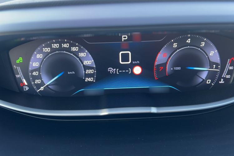 Used Peugeot 5008 2017 380THP 7-Seater Luxury GT Edition Instrument Cluster