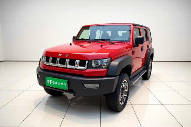 Used BAIC Off-Road BJ40 2016 40L 2.3T Automatic All-Wheel Drive Premium Edition