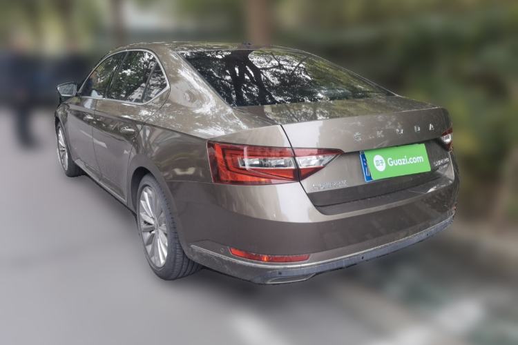 Used Skoda Superb 2018 TSI380 DSG Flagship Edition China V Standard