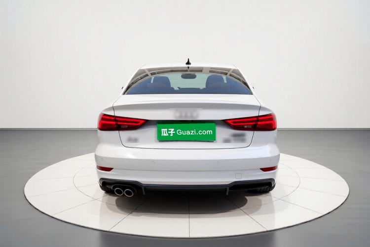 Used Audi A3 2020 Limousine 35 TFSI Fashion Edition China VI Emission Standard Rear